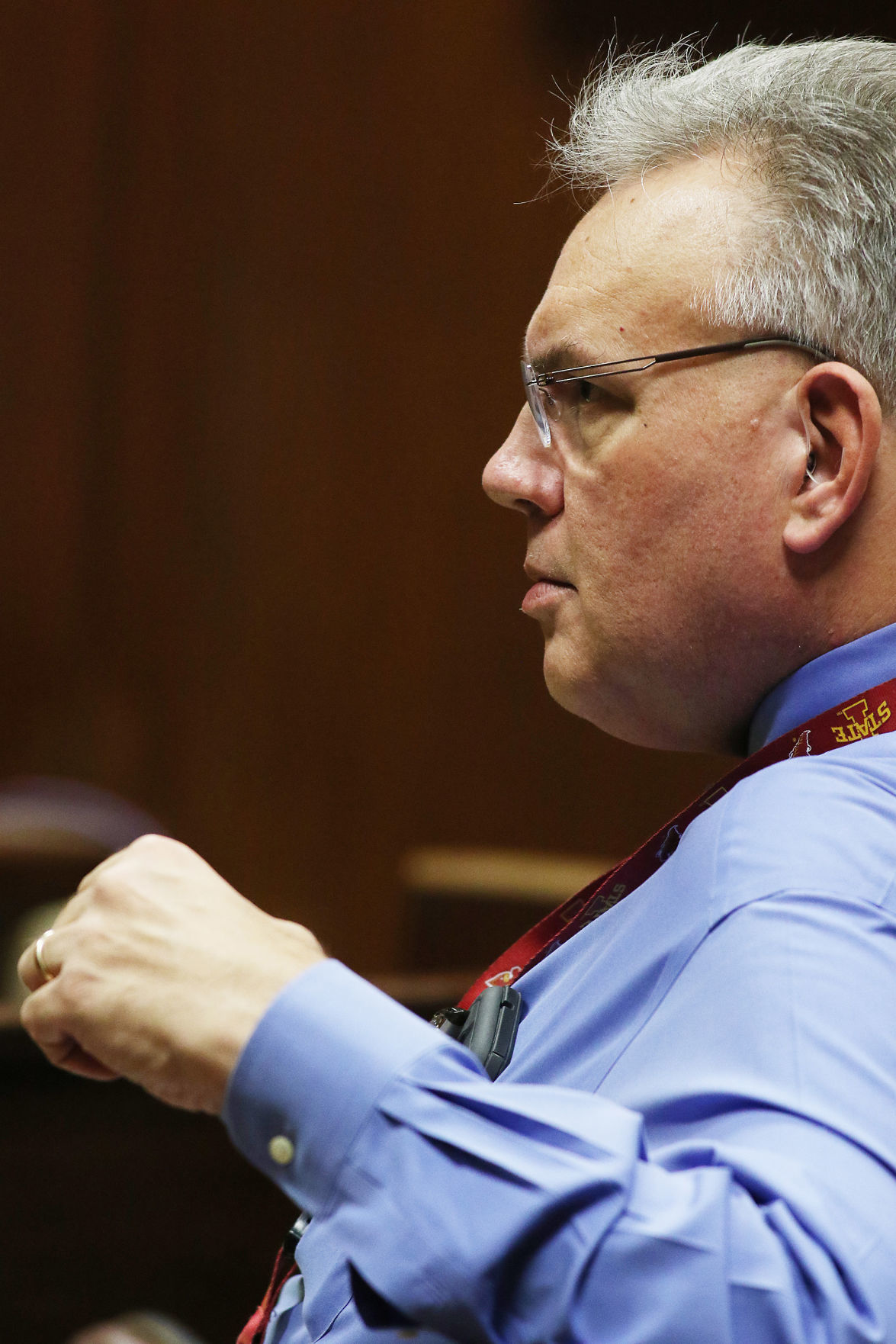 Stanley Liggins hearing